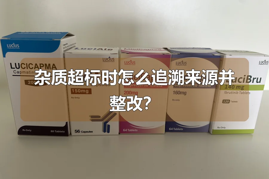 杂质超标时怎么追溯来源并整改？